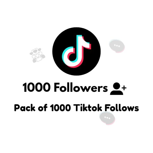 Tiktok 1000 Followers