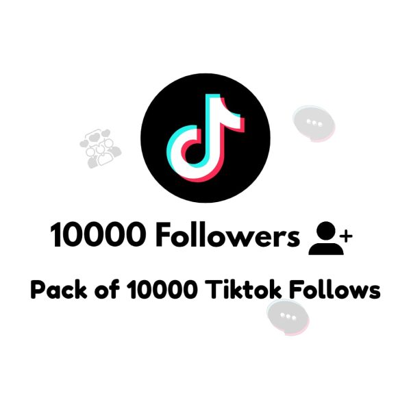 Tiktok 10000 Followers