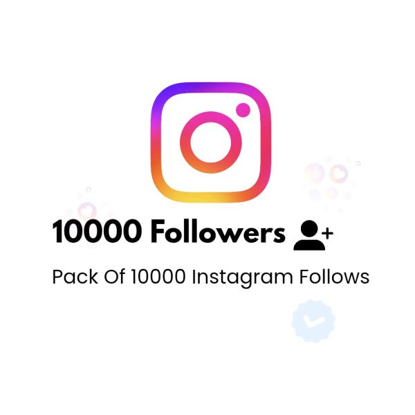 10000 Instagram Followers Growth Pack Clone